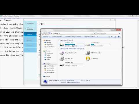 how to install PTC Creo 3.0