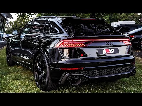 2023 Audi Exclusive RSQ8 - Interior and Exterior details