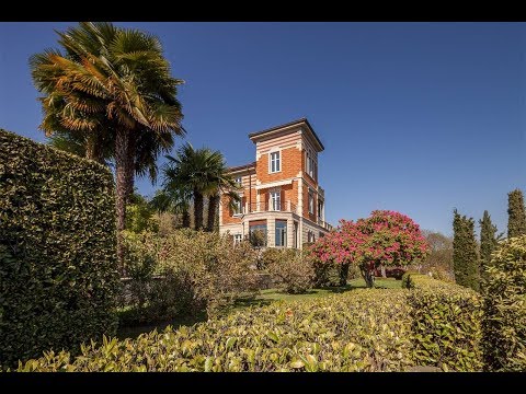 Historic Hilltop Villa in Verbania, Verbano Cusio Ossola, Italy | Sotheby's International Realty