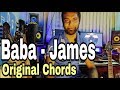 Baba james original chords guitar lesson By Julias Rasel