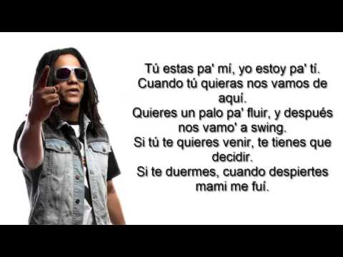 No pasa de moda - Tego Calderon (Lyrics)