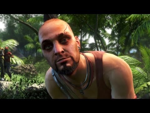 Far Cry 3 - Definition of Insanity Cutscene Gameplay (Xbox 360)