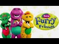 BARNEY FURRY FRIENDS