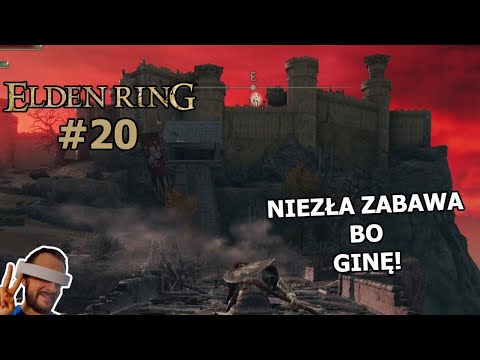 Elden Ring Gameplay PL #20 - Zamek Lwiej Grzywy to ZŁO (4K)