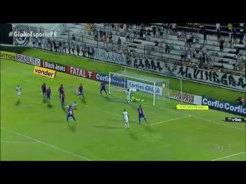 13/05/2017 - Abc 0 x 0 Paraná Clube - 1ª Rodada - Série B