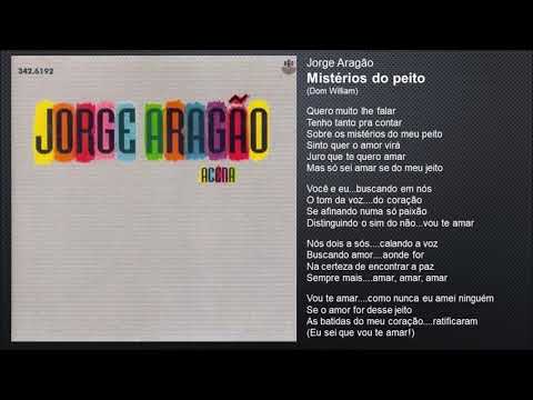 Jorge Aragão - Mistérios do peito (1994)