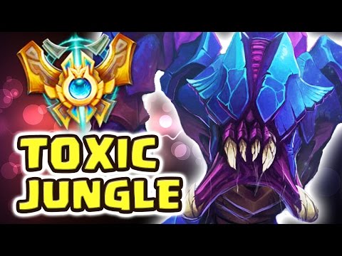 DO NOT DUO WITH YOUR FRIENDS IN PROMOS !! TRYHARD S+ CARRY POTATO TEAM (REK'SAI JUNGLE) - Nightblue3