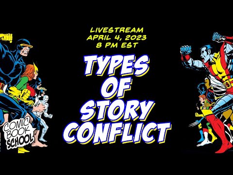 Four Types of Story Conflict - Writing Comics