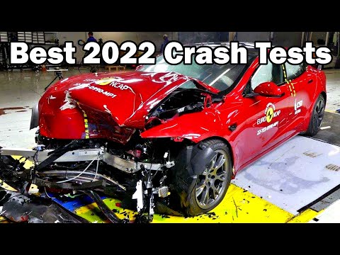 Best in Class Cars of 2022 Crash Tests