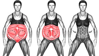 ➜ 30-Min Standing Belly Fat Workout for Women ➜ Lose Donut Belly FAST | Flat Stomach Morning Routine