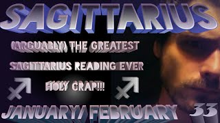Sagittarius | January | February | Beginning of the GREATEST year of your life!! | General & Love