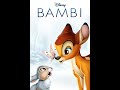 Bambi Película Disney 1942