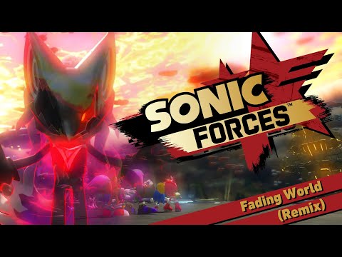 Fading World - Imperial Tower | Sonic Forces (Remix - 2023 REDONE)