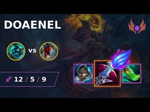 [ Doaenel ] Hecarim JUNGLE vs Fiddlesticks | EUW MASTER | LOL Season 2023