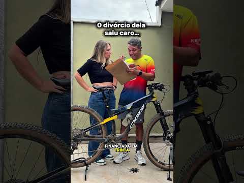 Mudou rapidinho 🤦🏻😅 #bike #humor #comedia #ciclismo #casal #casalcomédia #mtb