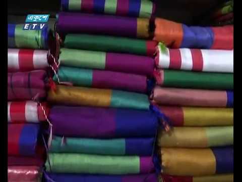 ঈদ উপলক্ষে ২শ’ কোটি টাকা মুল্যের টাঙ্গাইলের শাড়ি বাজারজাত