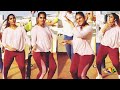 Myna Nandhini Hot Dance Aranmanai Kili Kuthu Dance Gym Workout Vijay Tv Serial Actress