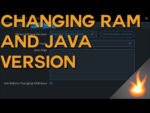 Changing RAM and Java Version | Technic Launcher Tutorial