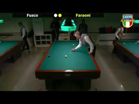 Faraoni vs Fusco - Gara Nazionale Open CSB New Club 93 Roma - 12/20 Novembre 2016