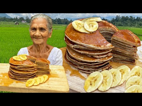 Banana Yoghurt Pancake
