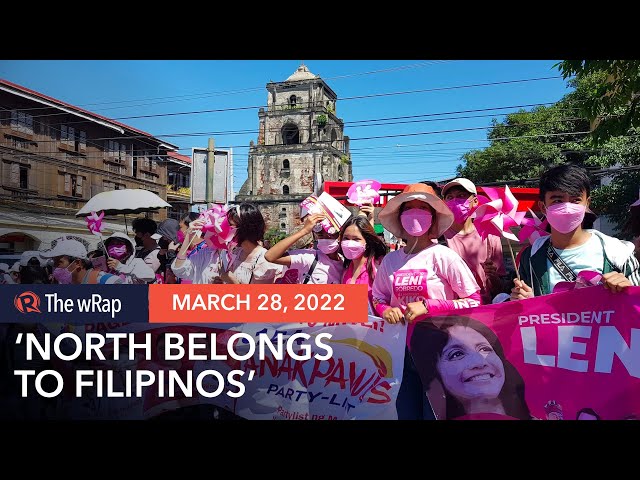 ‘North belongs to Filipinos’: Ilocano ‘kakampinks’ come out for Leni-Kiko