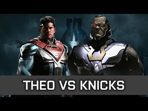 Injustice 2 - High Level FT10 - Echo Fox Theo (Superman) vs Emperor Knicks (Darkseid)