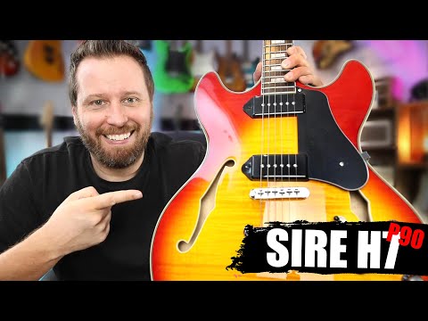 Sire Larry Carlton H7V 2020 - Cherry Sunburst image 10