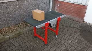 Transportband gebruikt 46 cm Easy conveyors Bandförderer kaufen - Bild 4 | Machineryline LI Transportband gebruikt 46 cm Easy conveyors Bandförderer | Bild 4 - Machineryline