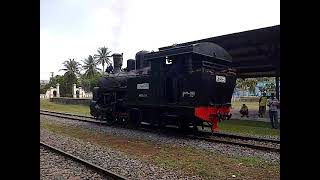 Download lagu LOKOMOTIF KERETA UAP BAHAN BAKAR KAYU... mp3