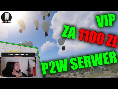 Rust - VIP za 1100zł, Tak Wygląda Granie na Serwerze P2W