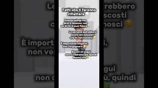 Fatti che ti faranno riflettere 😌💭#famousshorts #fypシ #goviral #perte