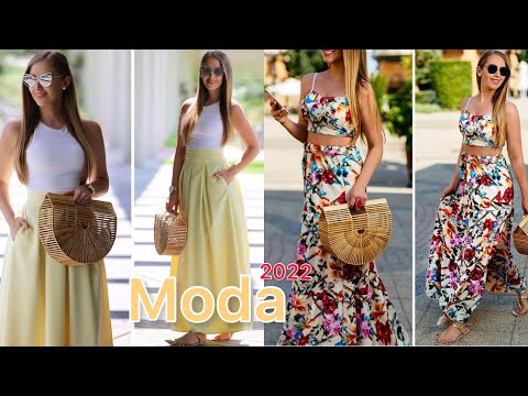 MODA 2022 MUJER | OUTFITS 2022 | Tendencias ROPA DE MODA PARA MUJER FASHION 2022