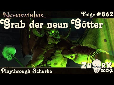 NEVERWINTER #862 Grab der Neun Götter - Adeptengewölbewarteliste - Schurke Lets Play PS4/PS5 Deutsch