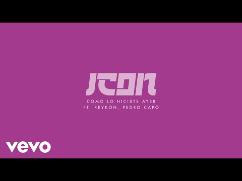 ICON - Como lo Hiciste Ayer (Cover Audio 8D)