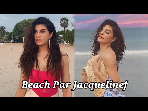 Jacqueline Beach Par Shorts Video|#shorts|Jacquelinef Status Video|Bollywood Actress Jacqueline