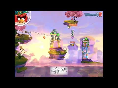 Level 787 & Level 788 Walkthrough Angry Birds 2