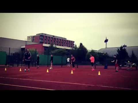 ITS tennis conditioning / coordination and space orientation training