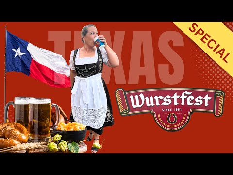 THIS IS WHAT THE SAUSAGE FESTIVAL IS LIKE IN NEW BRAUNSFELD, TEXAS