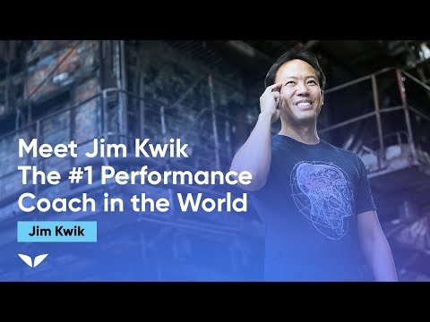 Meet Jim Kwik - The #1 Performance Coach in the World