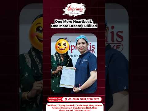 Another dream turns into reality at Imprimis IVF Centre – Jammu