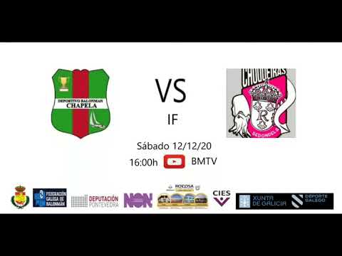 201212  IF  BM CHAPELA - BM CHOQUEIRAS