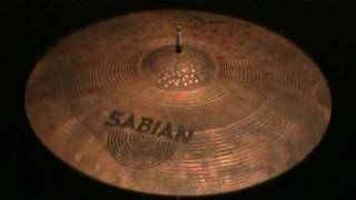 Video thumbnail for Sabian Vault 22" Ralph Peterson Ride (2508g) by Boston Drum Center