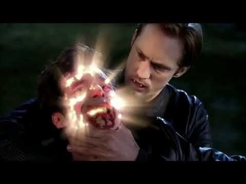True Blood 5x12 - Eric stakes Russell