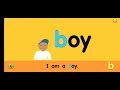 Starfall Presents The Letter B