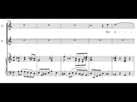 Bach: Mass in G major 236 - Domine Deus - Herreweghe