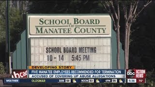 Five face firing in Manatee County coach child abuse scandal