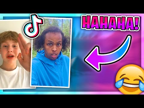 Jag Börjar ÄLSKA TikTok... *HAHAHA* (Reagerar På TikTok #10)