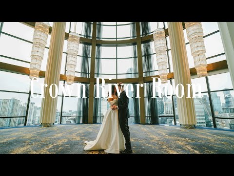 Jacqueline and Anthony Wedding Video @ Crown Melbourne