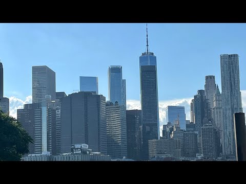 Sailing Under the BMW Bridges 🌉✨ 🗽