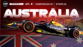 GP da Austrália - eSports | Etapa 1 - T7 | HP Manager 2026